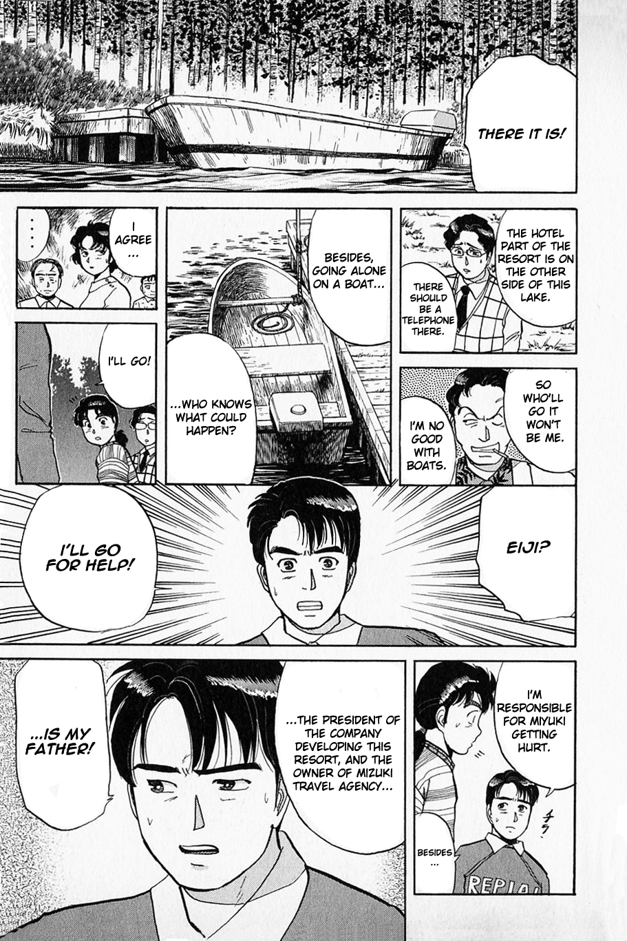 Kindaichi Shounen no Jikenbo chapter 51 page 7
