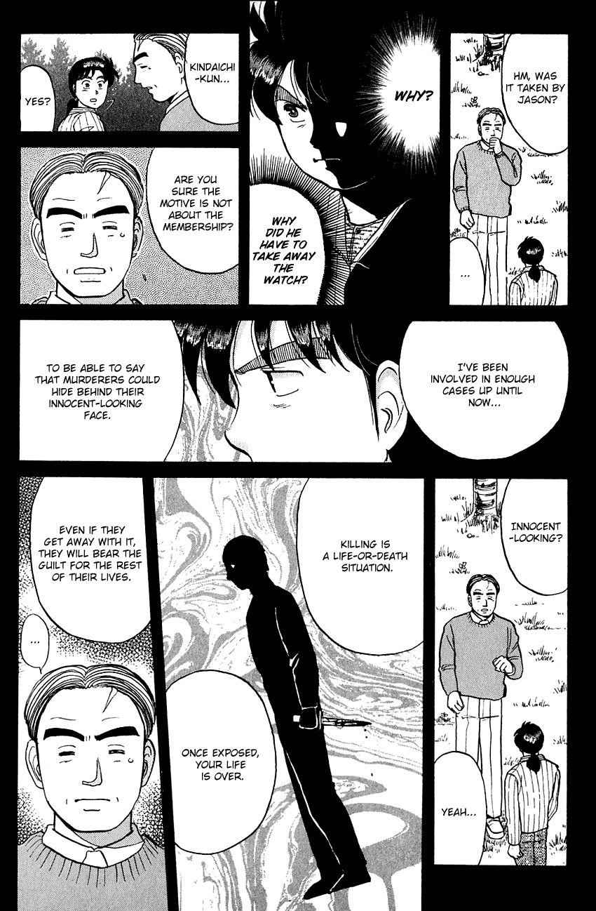 Kindaichi Shounen no Jikenbo chapter 53 page 18
