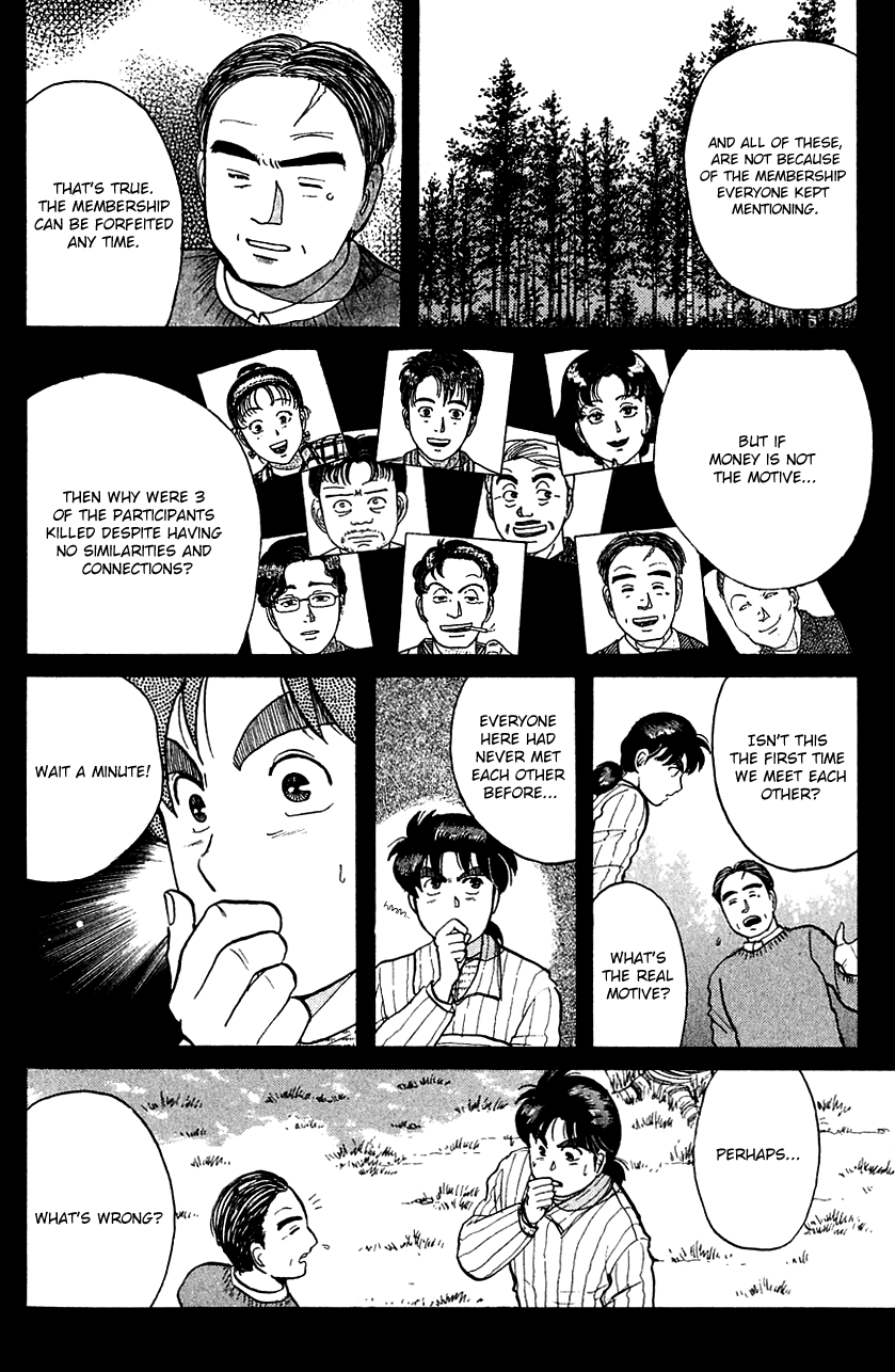 Kindaichi Shounen no Jikenbo chapter 53 page 20