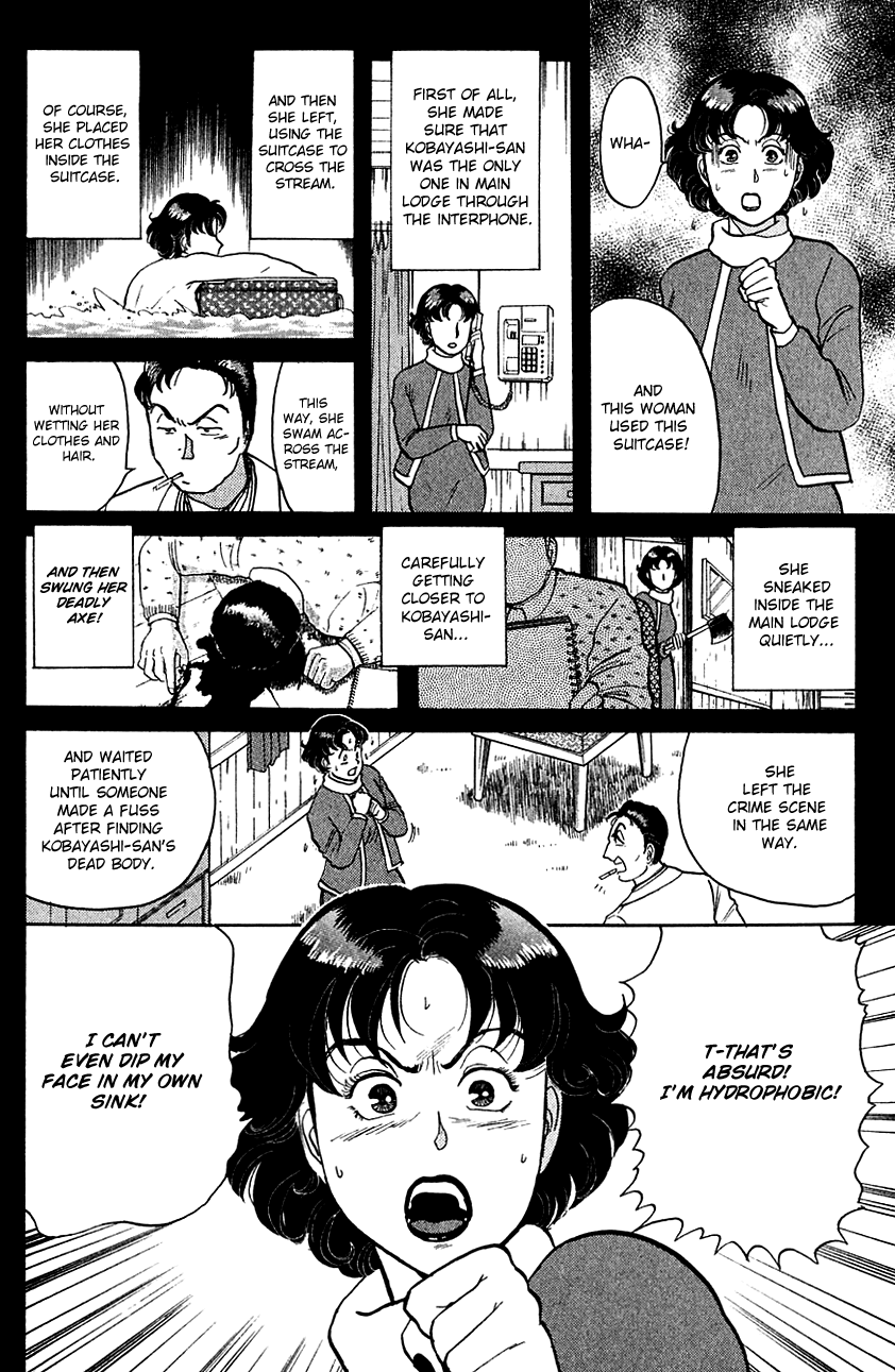 Kindaichi Shounen no Jikenbo chapter 53 page 8