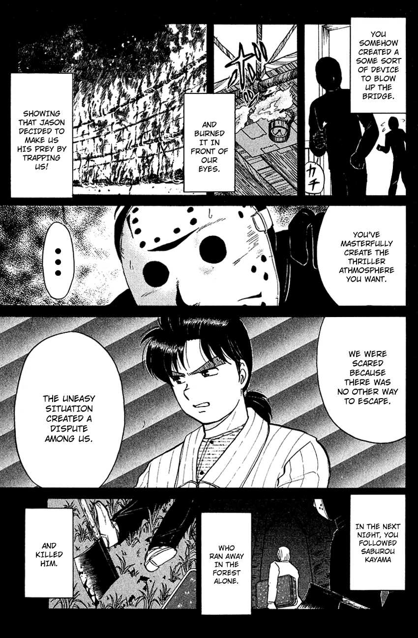Kindaichi Shounen no Jikenbo chapter 55 page 10