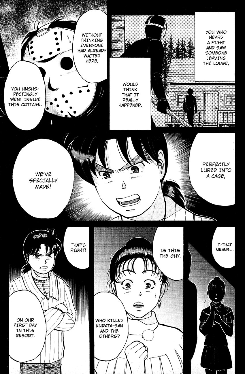 Kindaichi Shounen no Jikenbo chapter 55 page 8
