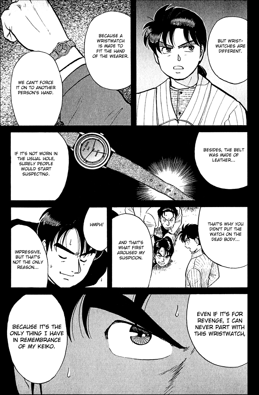 Kindaichi Shounen no Jikenbo chapter 56 page 10