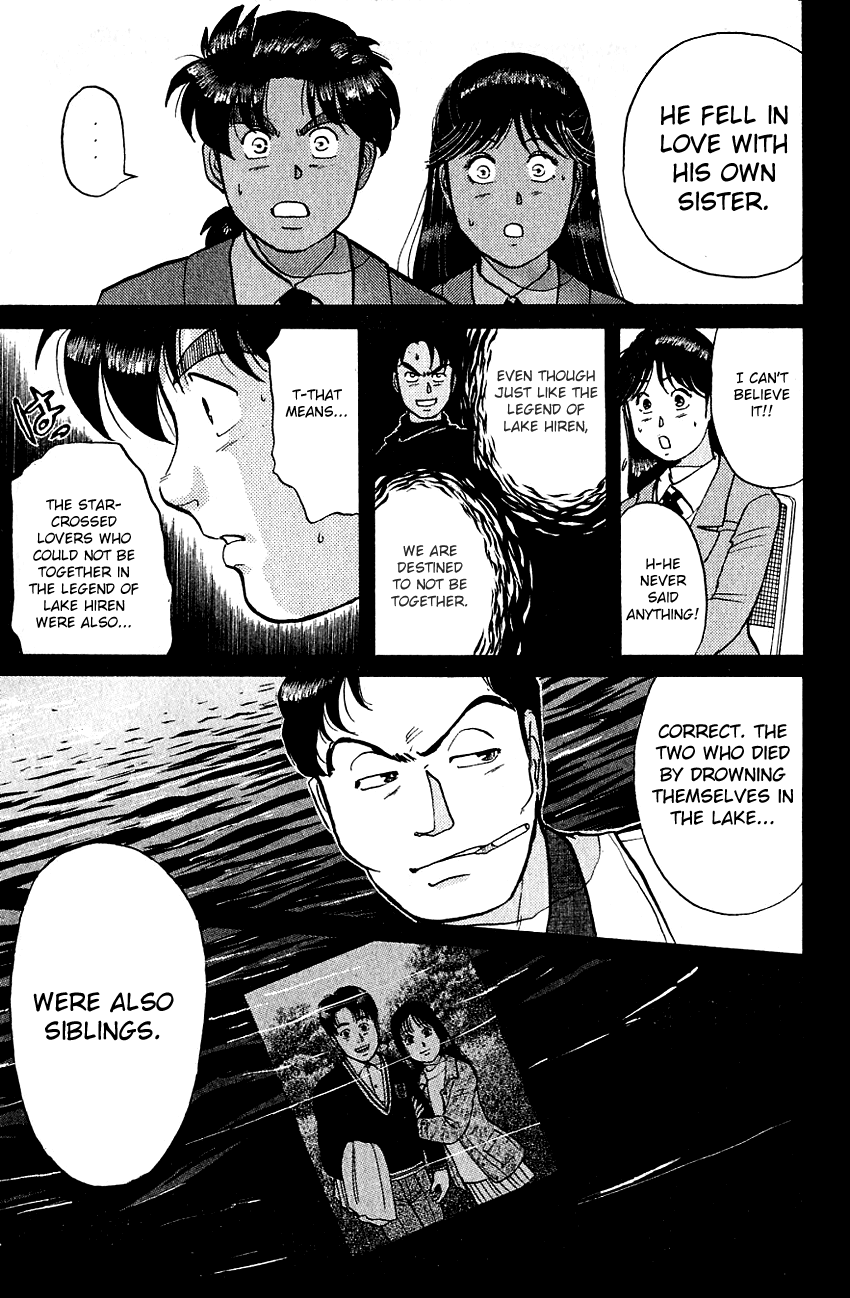 Kindaichi Shounen no Jikenbo chapter 57 page 22