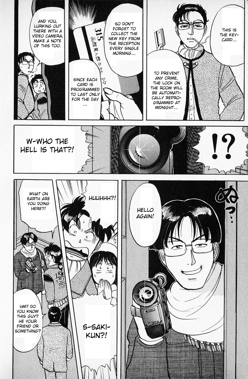 Kindaichi Shounen no Jikenbo chapter 58 page 18