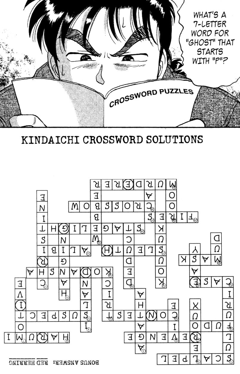 Kindaichi Shounen no Jikenbo chapter 6 page 21