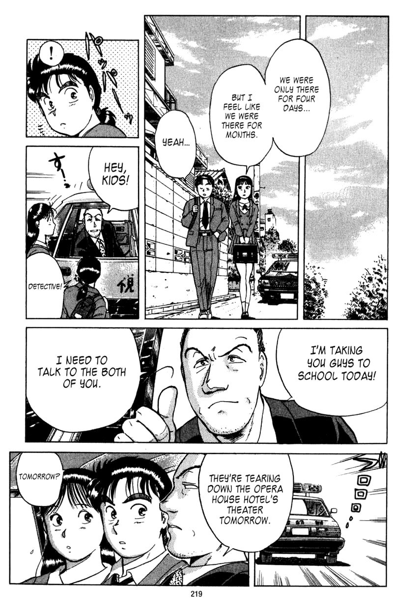 Kindaichi Shounen no Jikenbo chapter 6 page 8