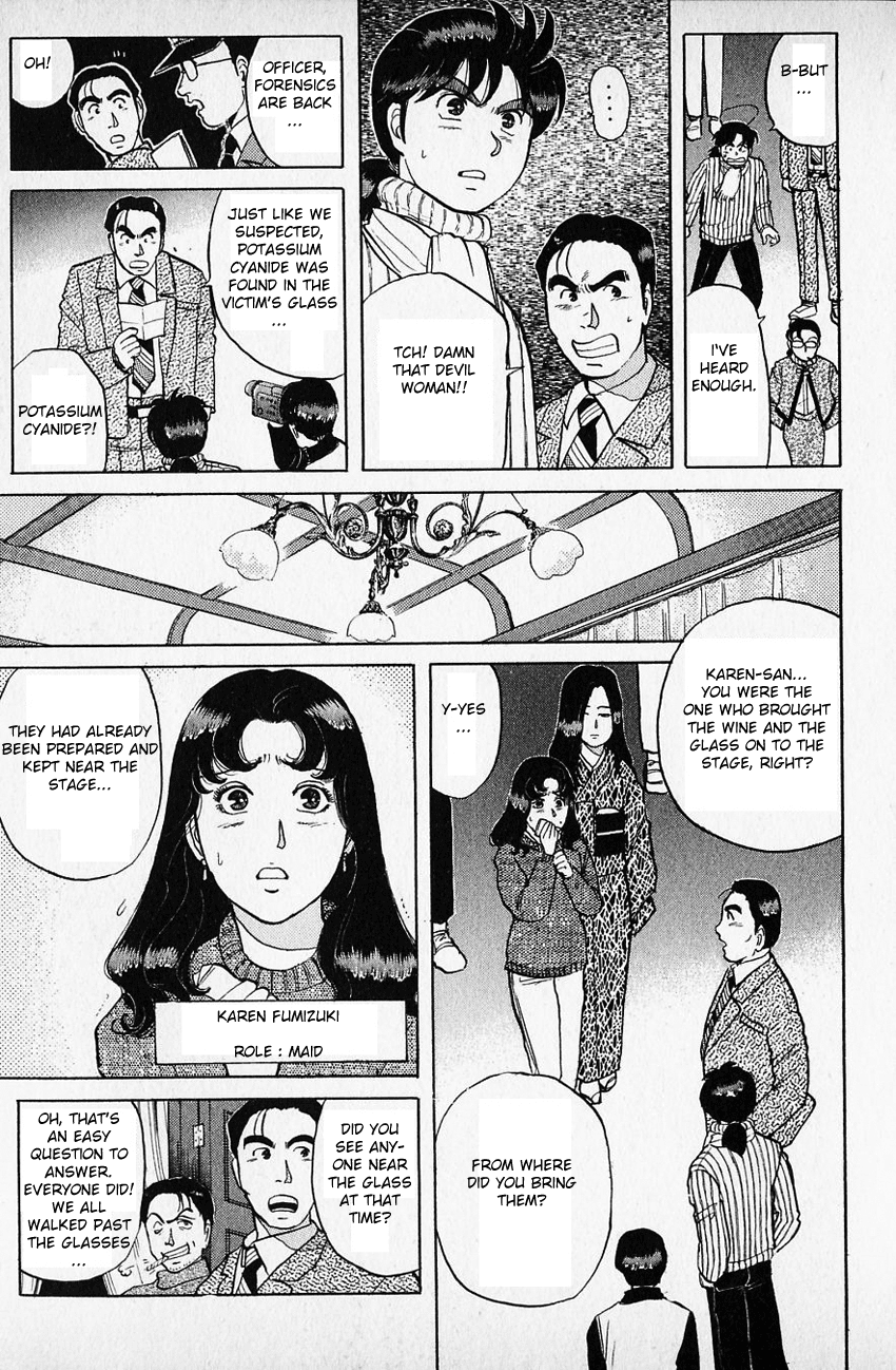 Kindaichi Shounen no Jikenbo chapter 60 page 8
