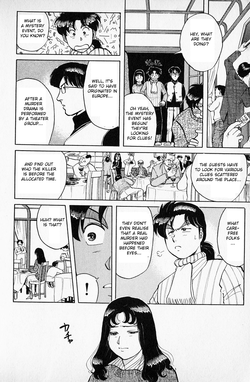 Kindaichi Shounen no Jikenbo chapter 61 page 10