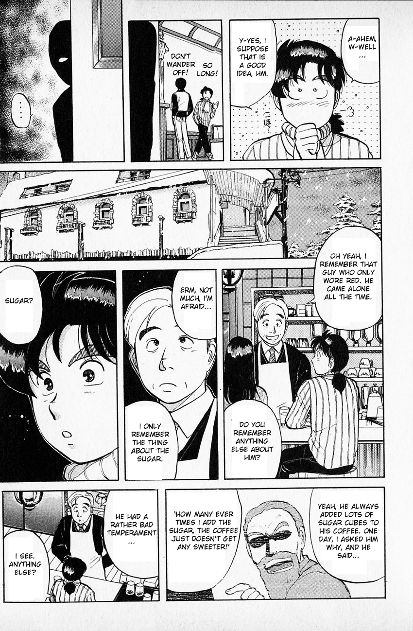 Kindaichi Shounen no Jikenbo chapter 61 page 7