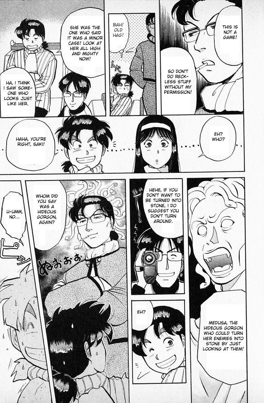 Kindaichi Shounen no Jikenbo chapter 61 page 9