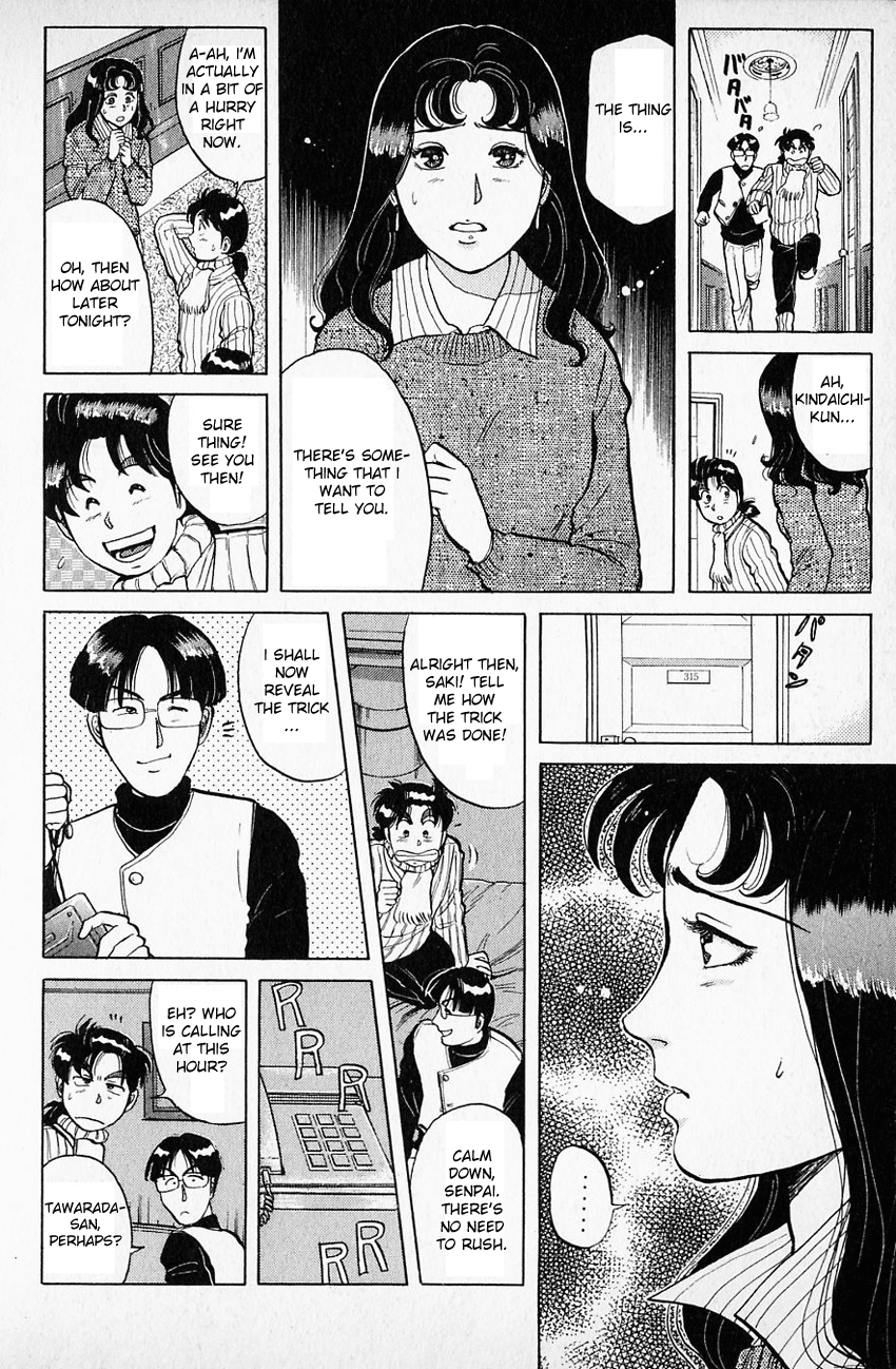 Kindaichi Shounen no Jikenbo chapter 62 page 16