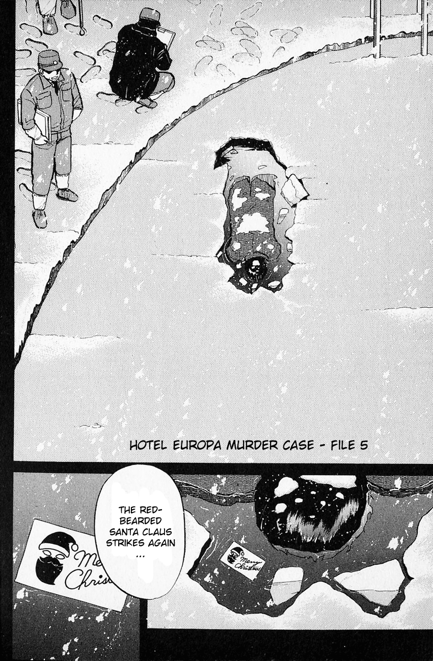 Kindaichi Shounen no Jikenbo chapter 62 page 4