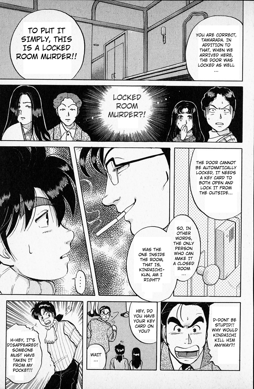 Kindaichi Shounen no Jikenbo chapter 63 page 18