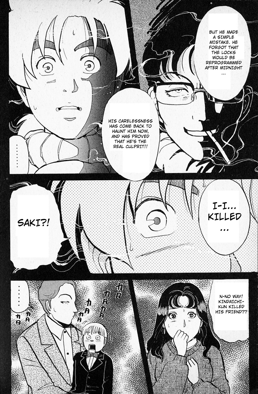Kindaichi Shounen no Jikenbo chapter 63 page 21