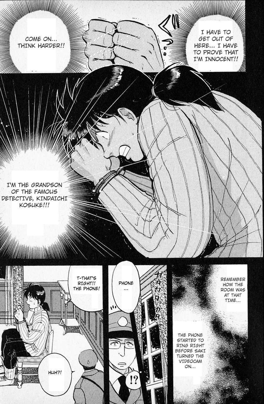 Kindaichi Shounen no Jikenbo chapter 64 page 10