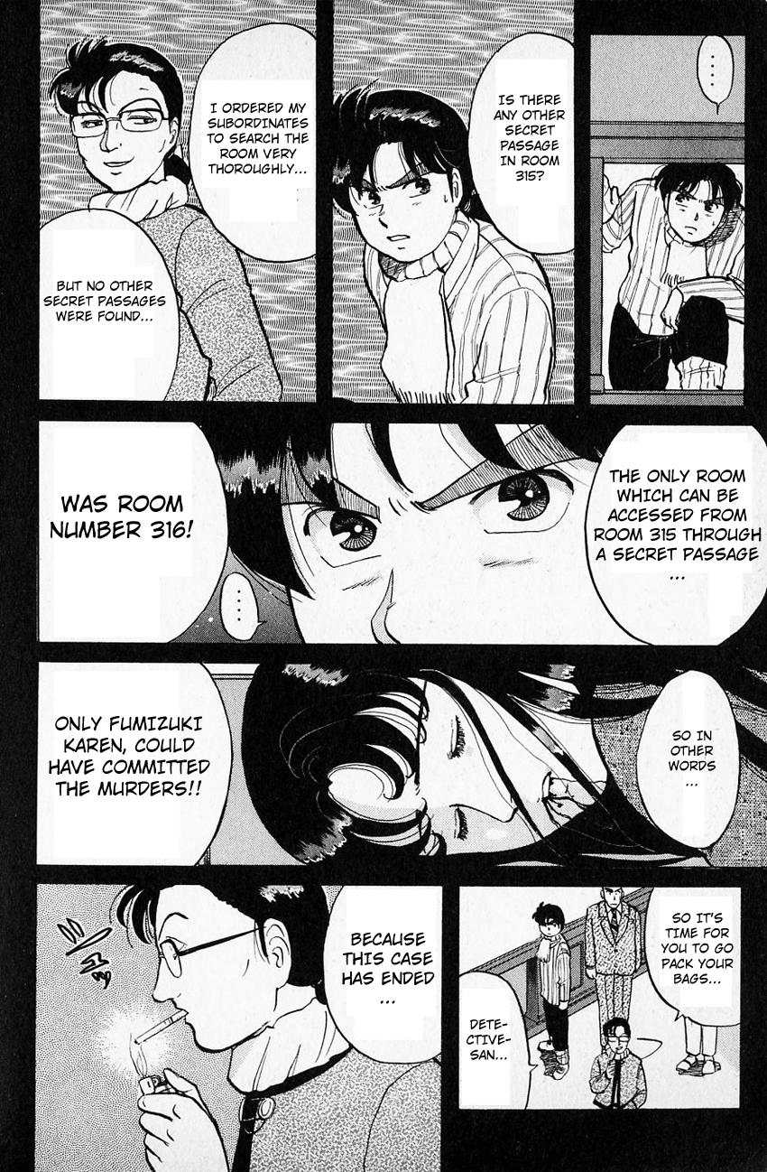 Kindaichi Shounen no Jikenbo chapter 64 page 21