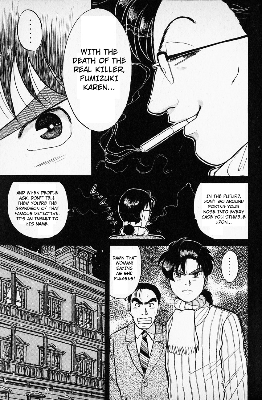 Kindaichi Shounen no Jikenbo chapter 64 page 22