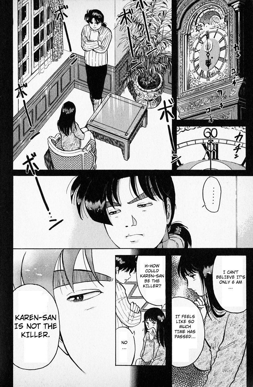 Kindaichi Shounen no Jikenbo chapter 64 page 23