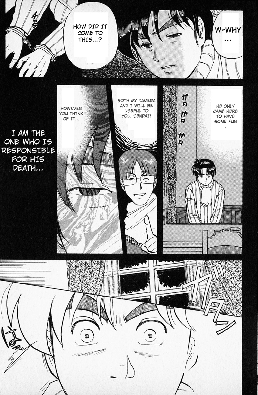 Kindaichi Shounen no Jikenbo chapter 64 page 8