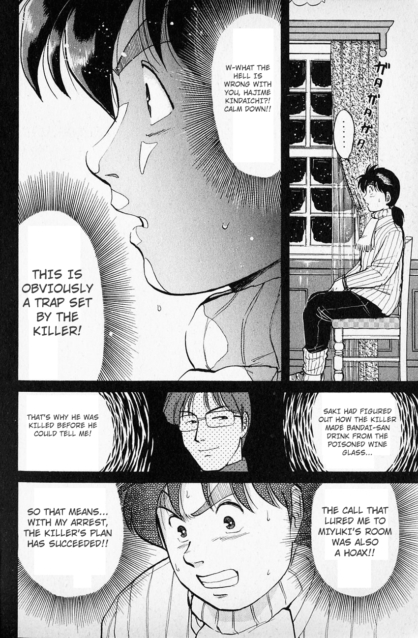 Kindaichi Shounen no Jikenbo chapter 64 page 9