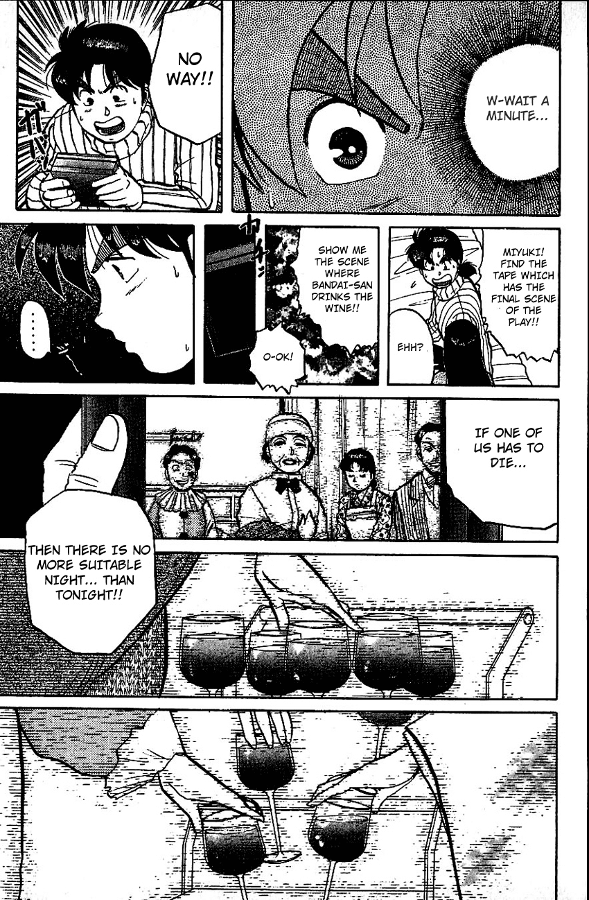 Kindaichi Shounen no Jikenbo chapter 65 page 10