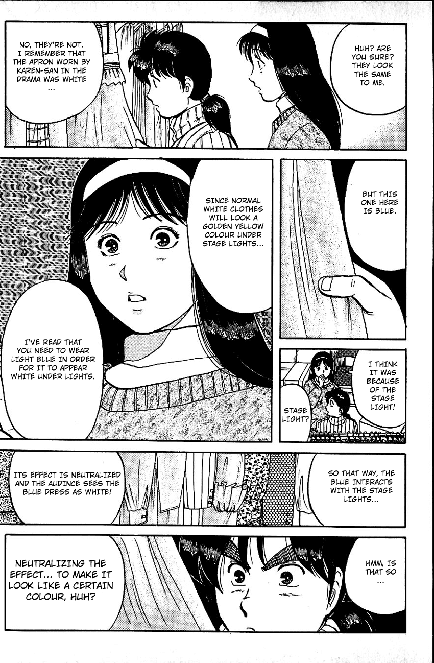 Kindaichi Shounen no Jikenbo chapter 65 page 14