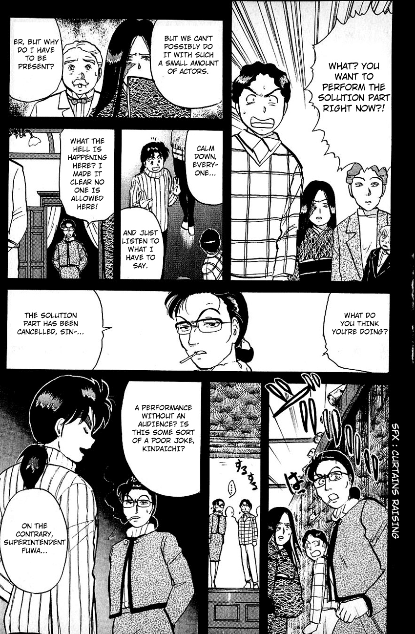 Kindaichi Shounen no Jikenbo chapter 65 page 24