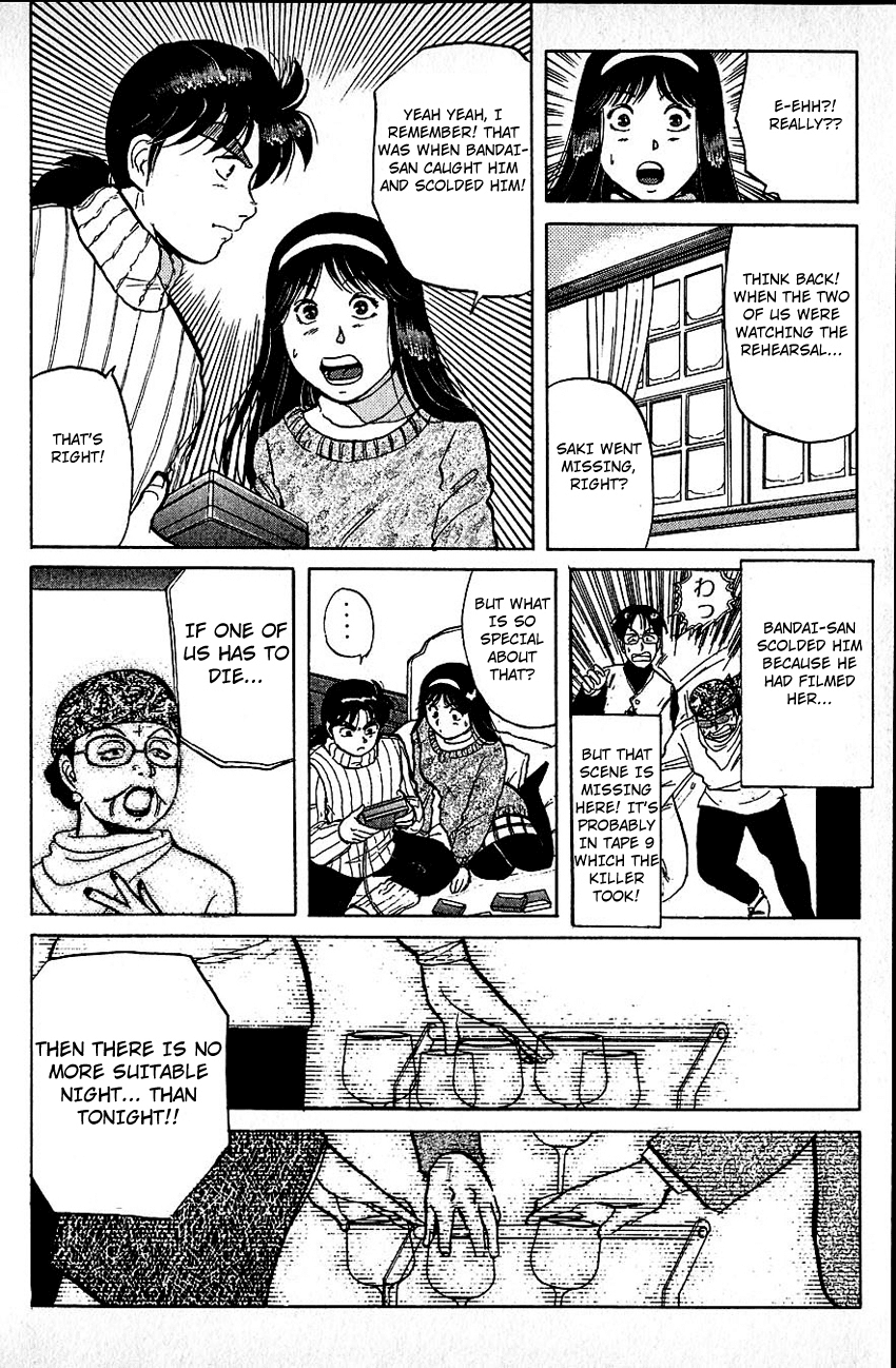 Kindaichi Shounen no Jikenbo chapter 65 page 9