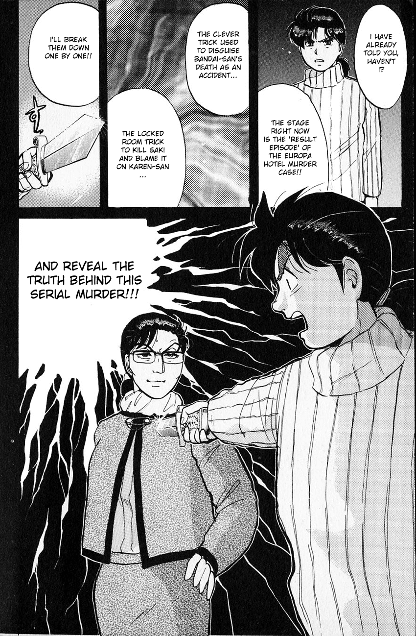 Kindaichi Shounen no Jikenbo chapter 66 page 24