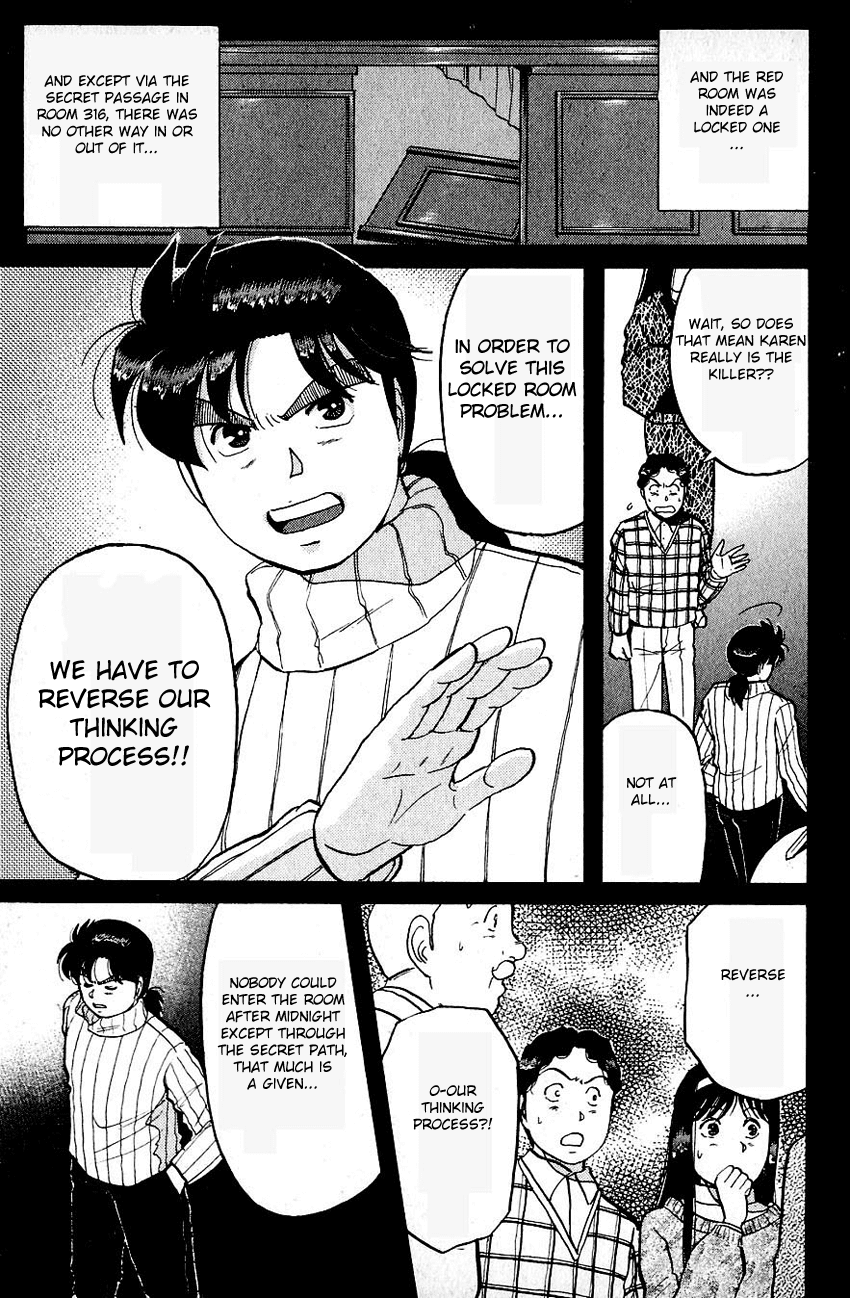 Kindaichi Shounen no Jikenbo chapter 67 page 12