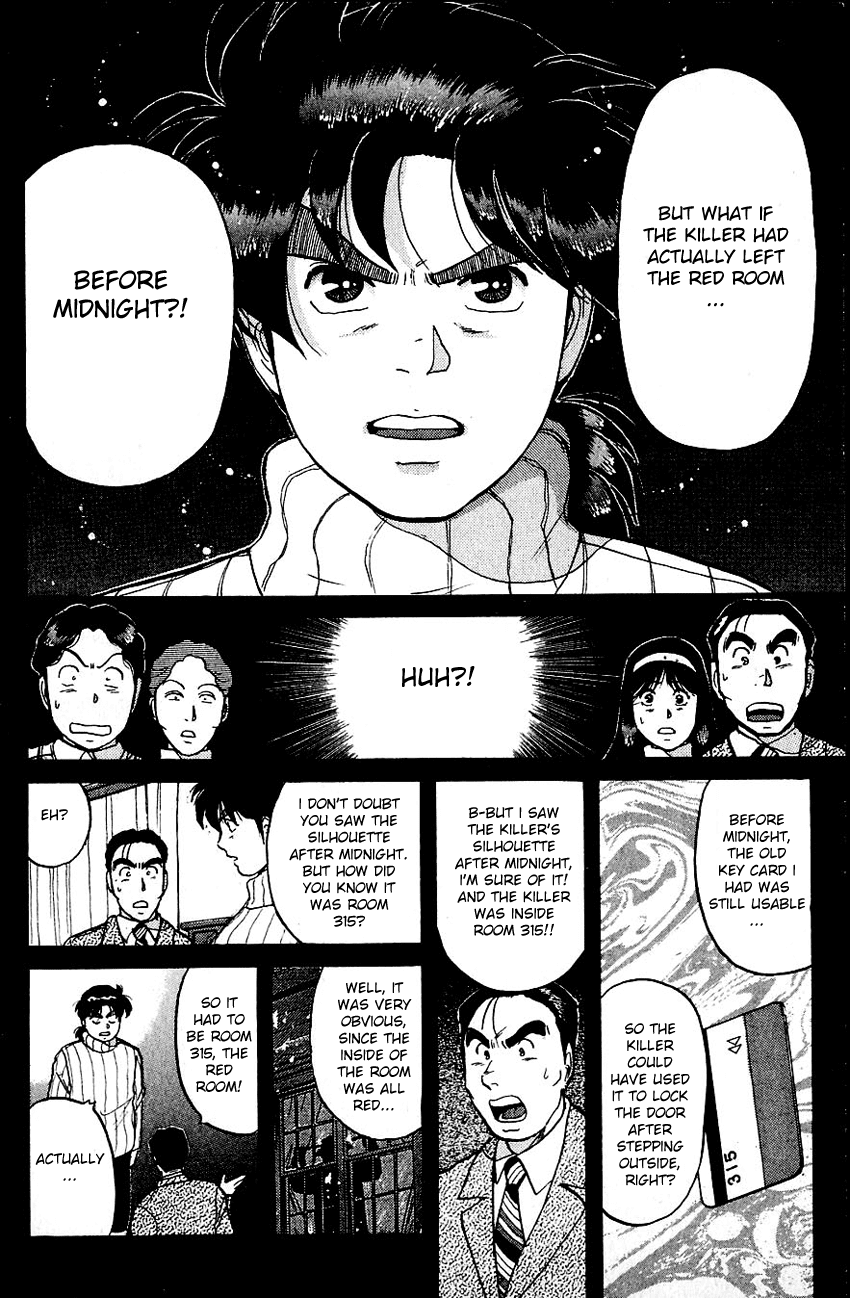 Kindaichi Shounen no Jikenbo chapter 67 page 13