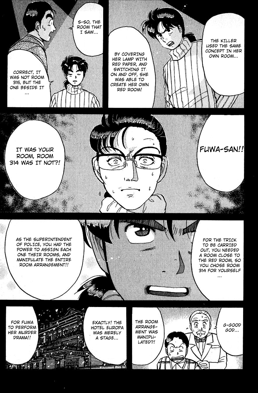Kindaichi Shounen no Jikenbo chapter 67 page 16