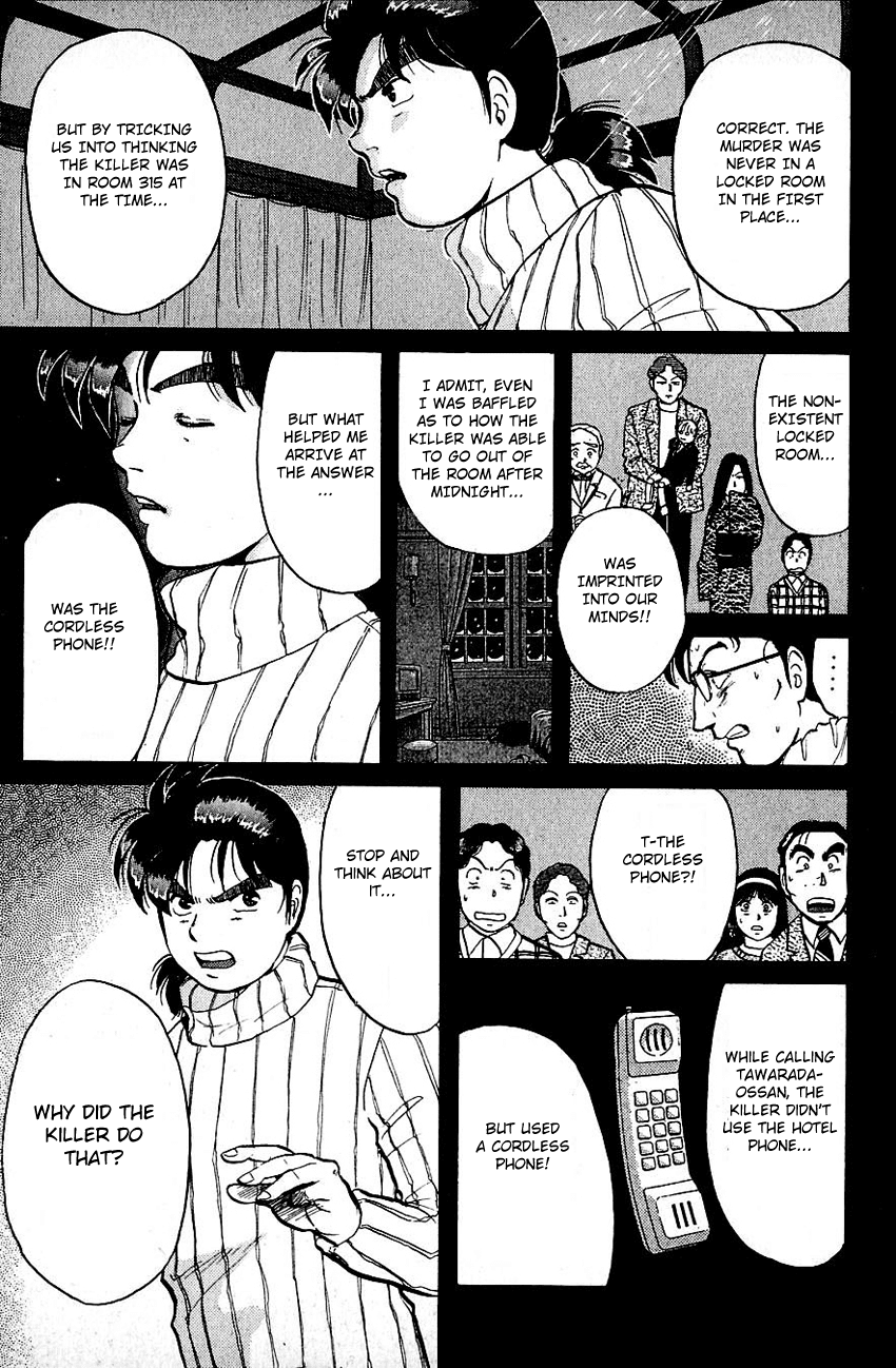 Kindaichi Shounen no Jikenbo chapter 67 page 18
