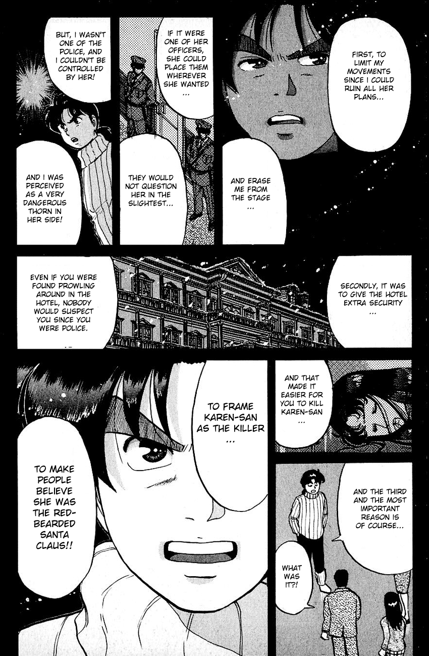 Kindaichi Shounen no Jikenbo chapter 67 page 21