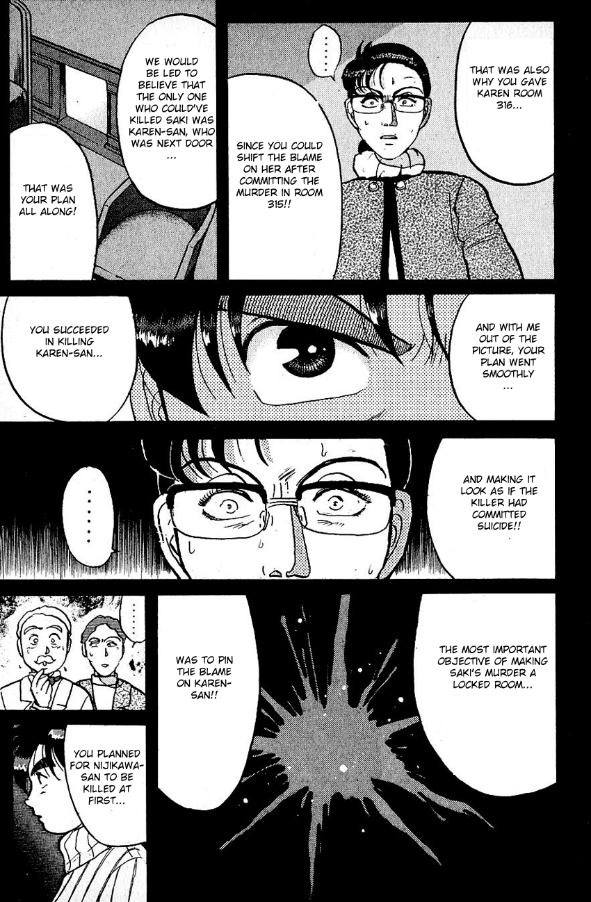 Kindaichi Shounen no Jikenbo chapter 67 page 22