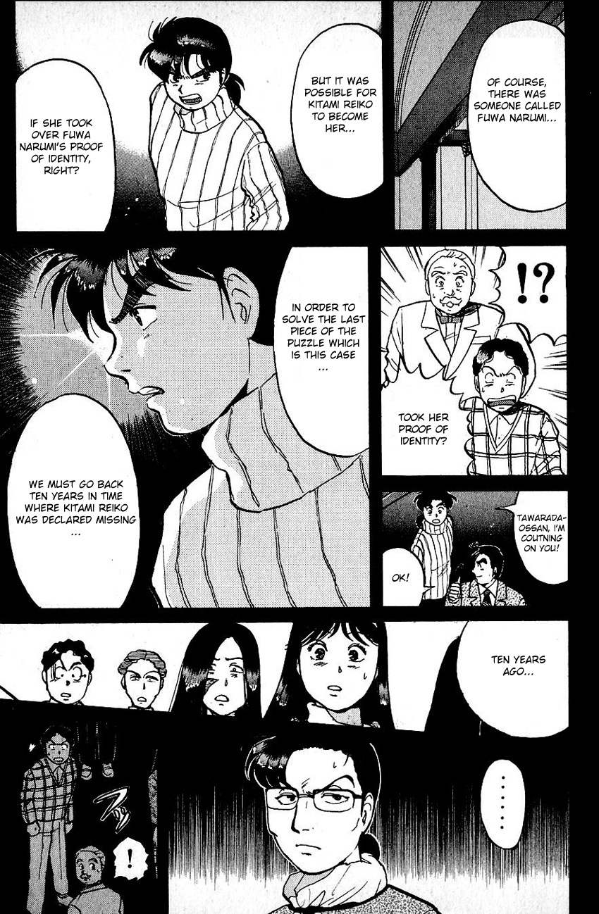 Kindaichi Shounen no Jikenbo chapter 68 page 10