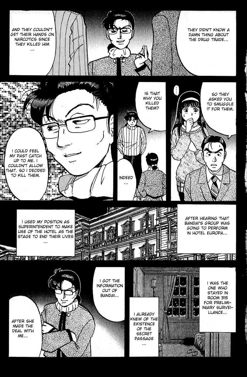 Kindaichi Shounen no Jikenbo chapter 68 page 22