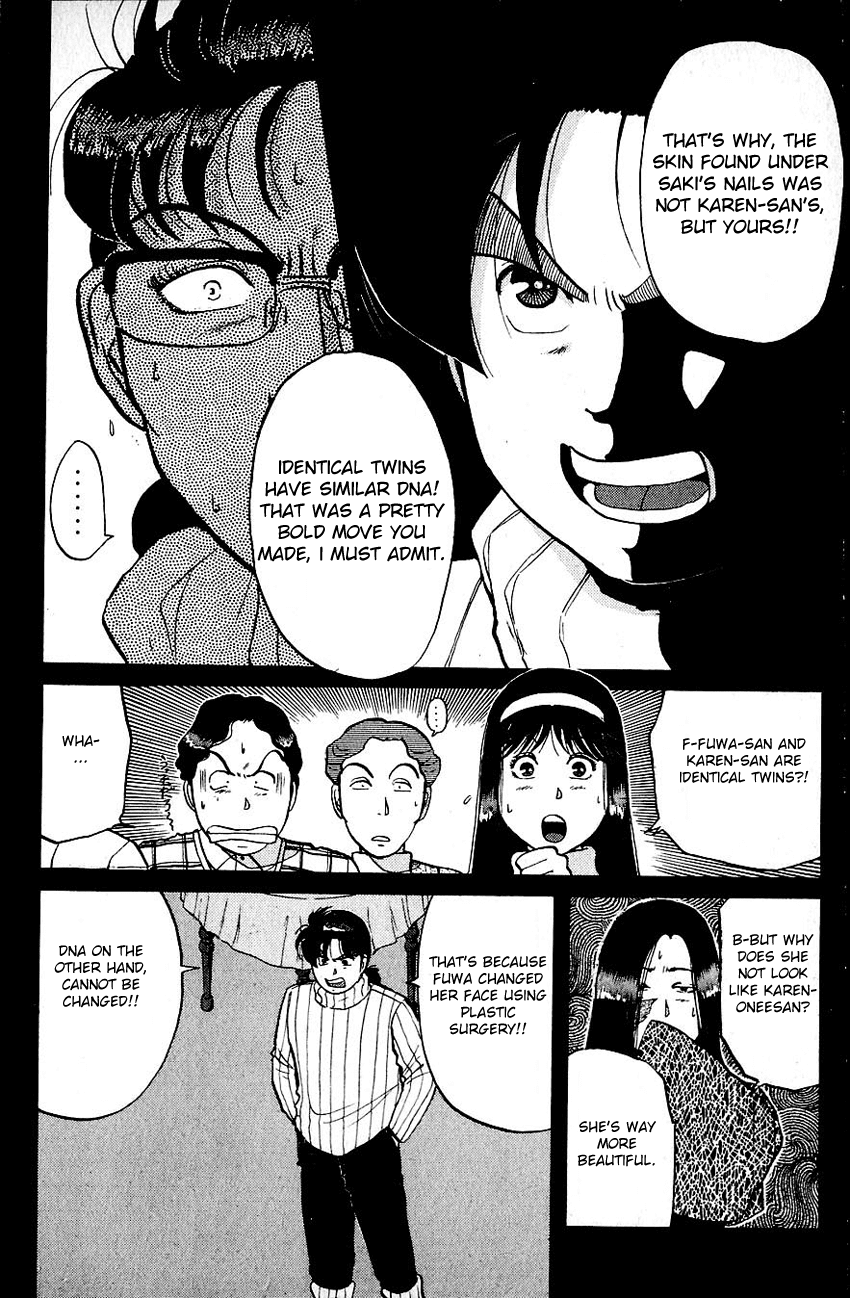 Kindaichi Shounen no Jikenbo chapter 68 page 5