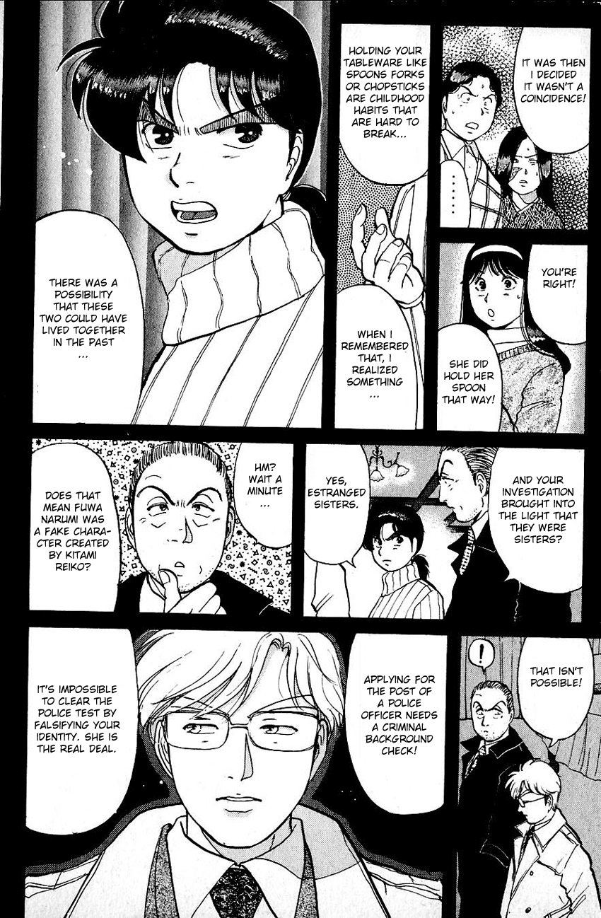 Kindaichi Shounen no Jikenbo chapter 68 page 9