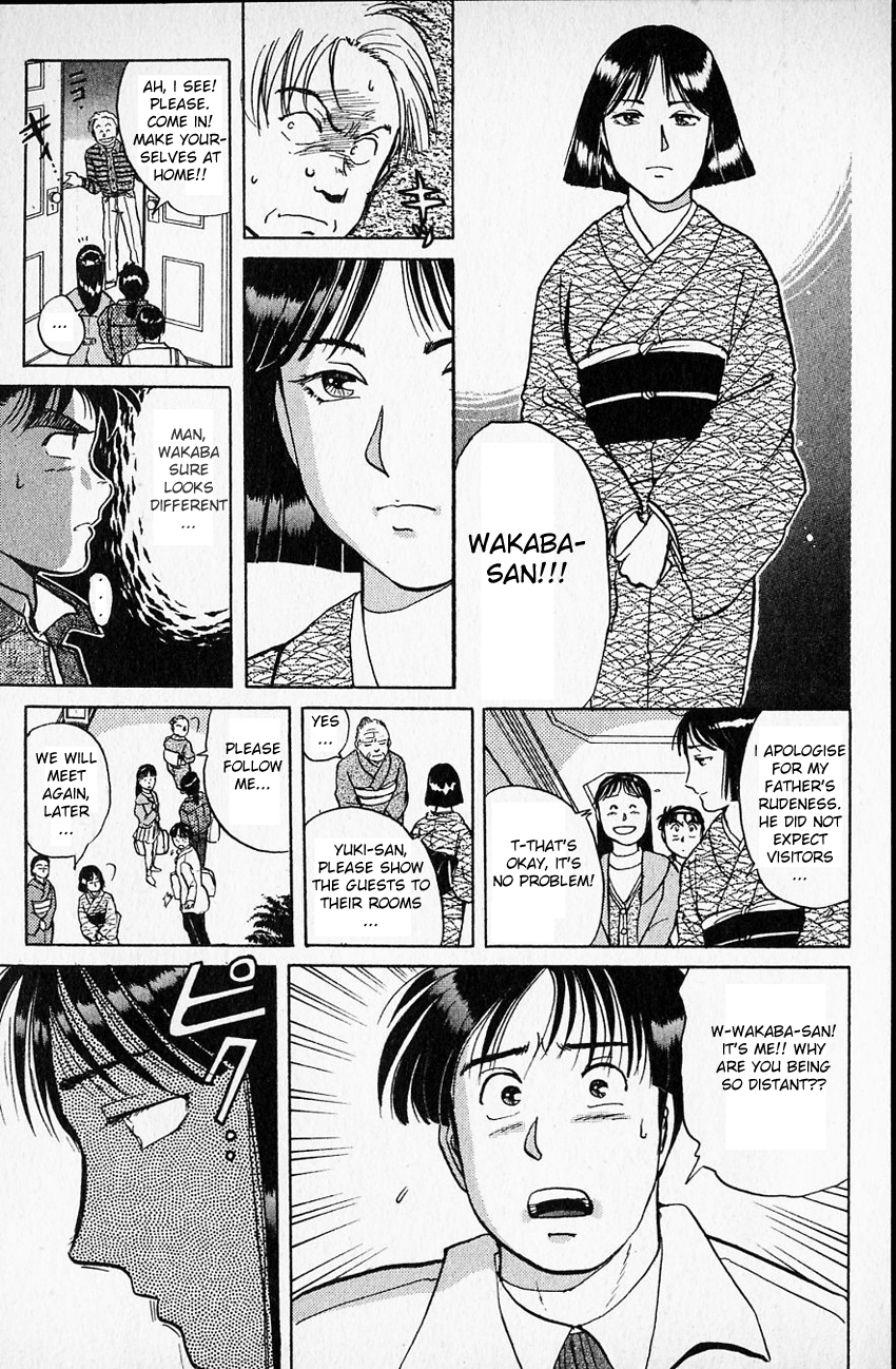 Kindaichi Shounen no Jikenbo chapter 7 page 30