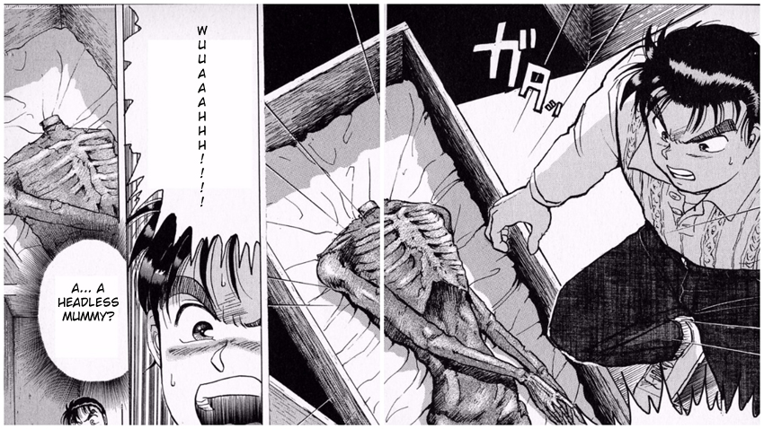 Kindaichi Shounen no Jikenbo chapter 7 page 35