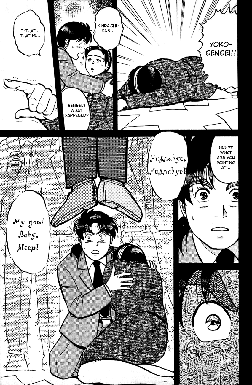 Kindaichi Shounen no Jikenbo chapter 71 page 23