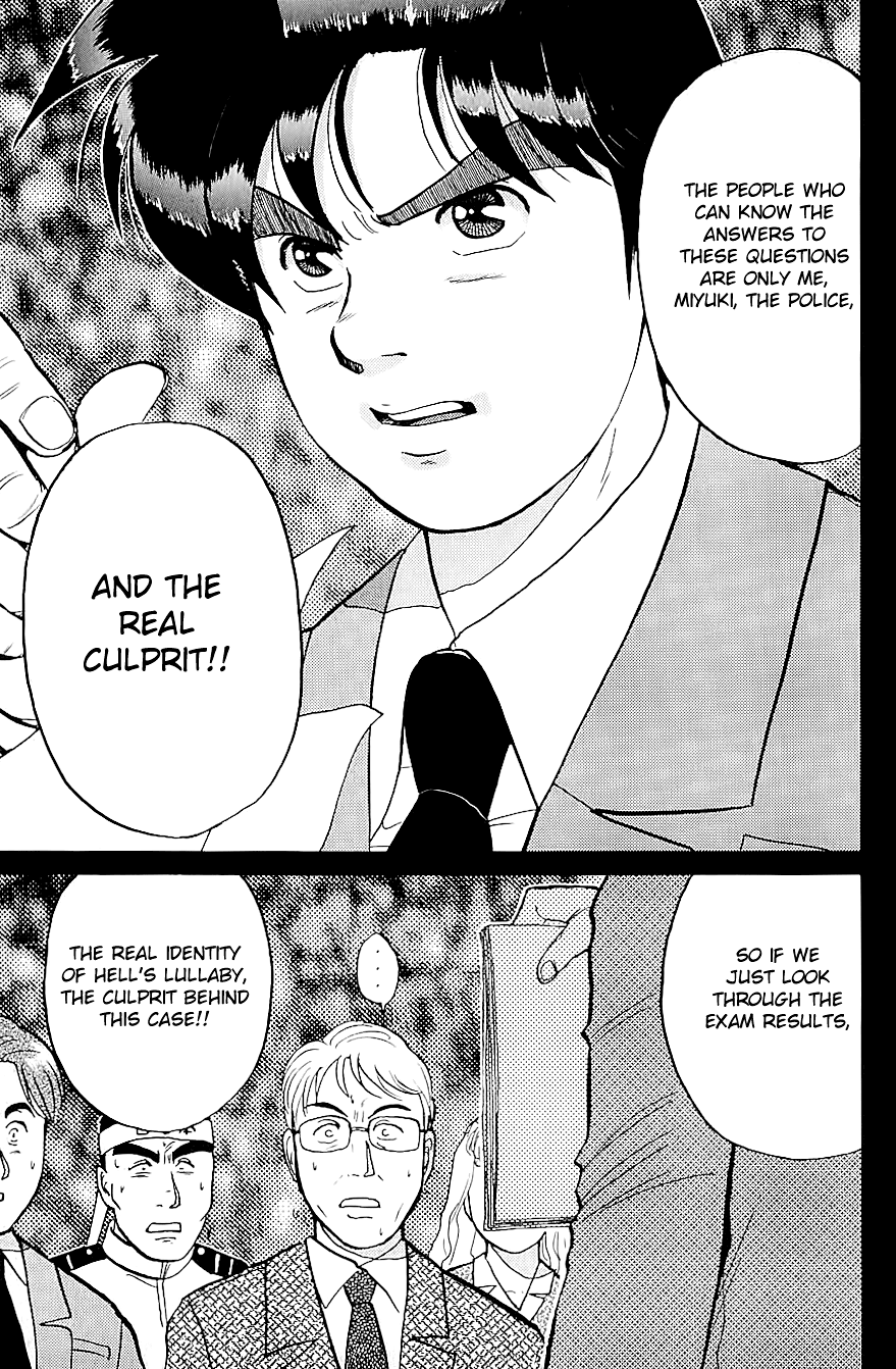 Kindaichi Shounen no Jikenbo chapter 77 page 22