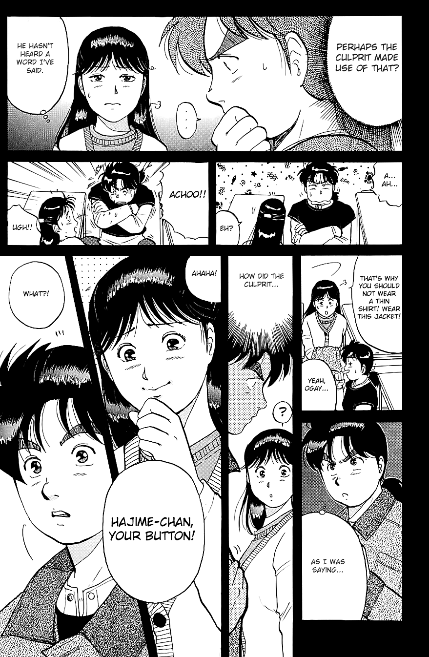 Kindaichi Shounen no Jikenbo chapter 77 page 8