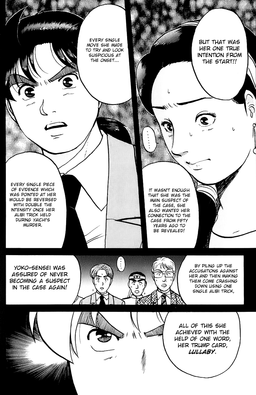 Kindaichi Shounen no Jikenbo chapter 78 page 20