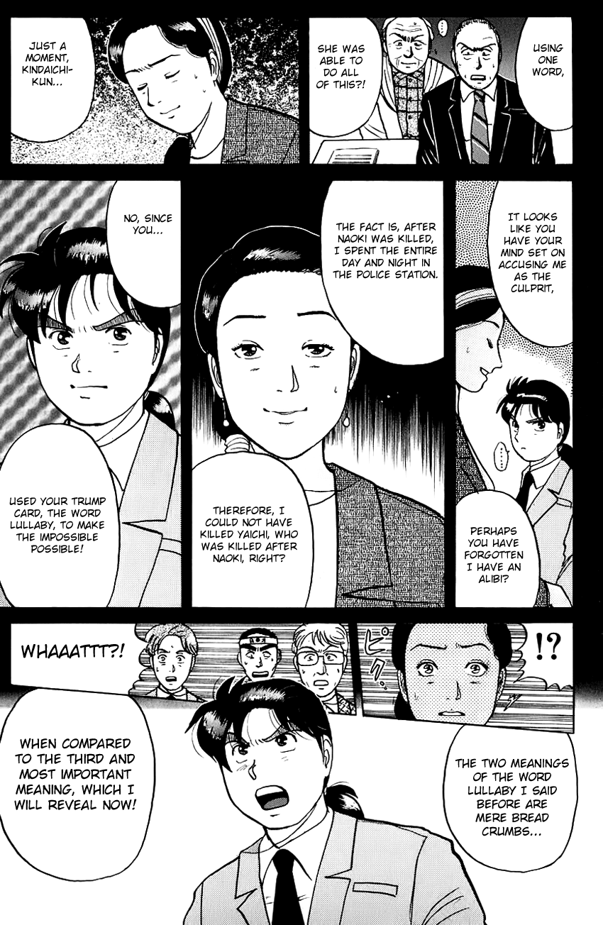 Kindaichi Shounen no Jikenbo chapter 78 page 21