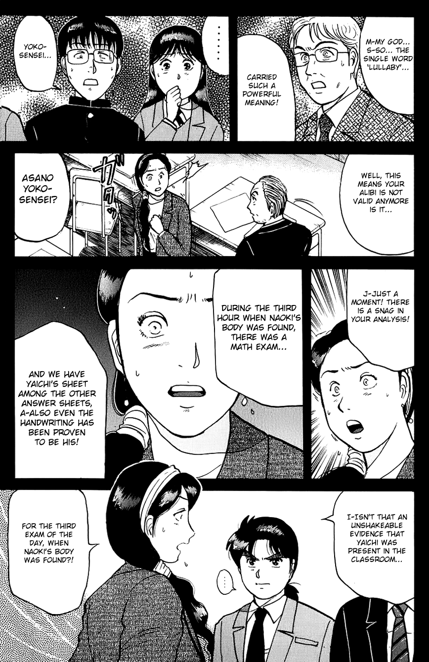 Kindaichi Shounen no Jikenbo chapter 78 page 25