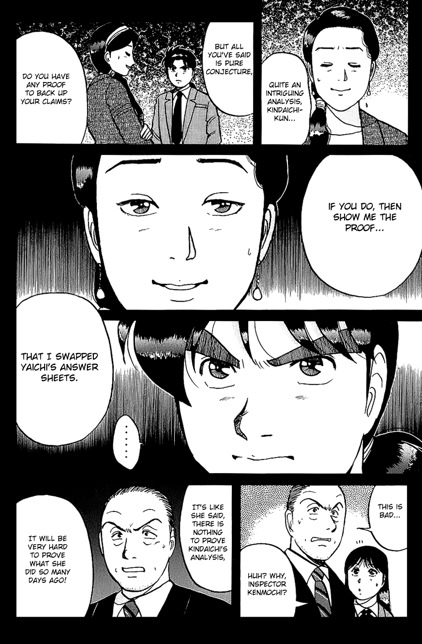 Kindaichi Shounen no Jikenbo chapter 79 page 18