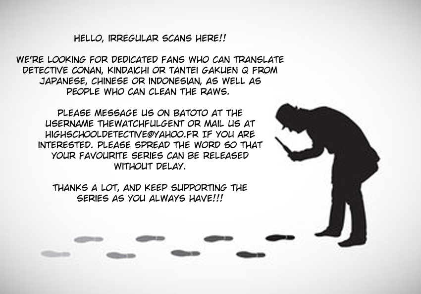 Kindaichi Shounen no Jikenbo chapter 8 page 3